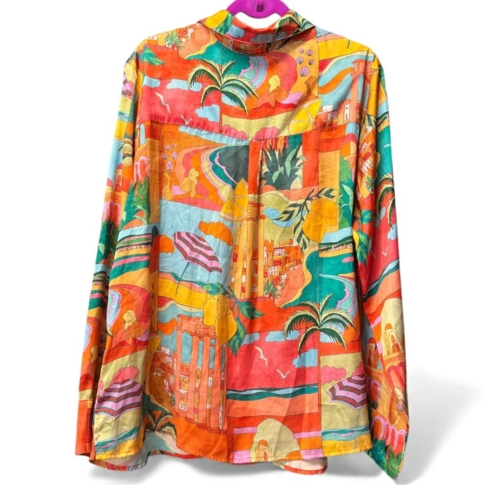 Show Me your MuMu Early Night PJ Set NWOT - Picture 7 of 11